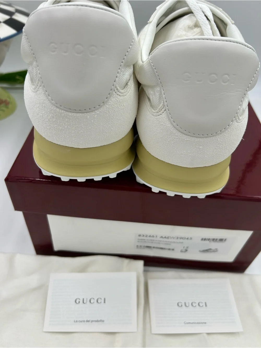 Gucci low top